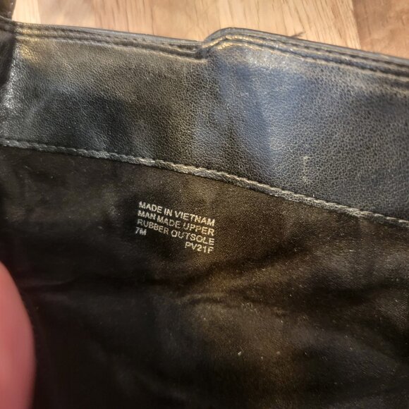 Michael Michael Kors Farrah Tronchetto Donna Embossed Boots Black - Picture 7 of 9